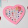 Rings children's set 36pcs “chosen” with a suspension, shape mix, mix color in silver, b-r