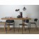 Chair with armrests TorFrid, 550 × 520 × 770 mm, black color