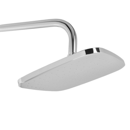 The shower system Zein Z1004, tropical and hand watering can, hoses, stand, soap dish, chrome-8