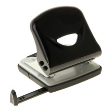 Erichkrause U35 hole punch, up to 35 sheets, puncture diameter 6 mm, distance between punctures 80 mm, black