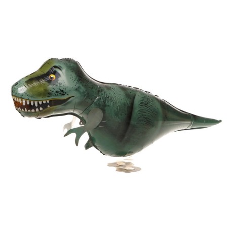 Foil ball 32 "Dinosaur Dark Greetings", walking, under the air