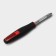 Digma, 21 cm, stainless steel, black color, red, red