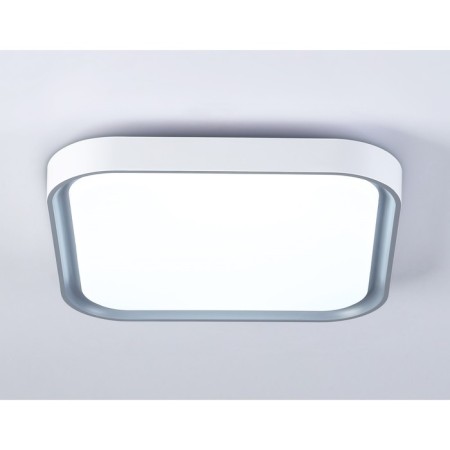 LED ceiling LED Ambrella Light, Air, FZ1256, LED, 27 W, 2025LUM, 5000K, white, gray color-2