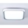 LED ceiling LED Ambrella Light, Air, FZ1256, LED, 27 W, 2025LUM, 5000K, white, gray color