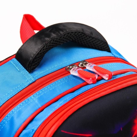 School backpack, 39 cm x 30 cm x 14 cm "robots", transformers-4