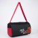 Children's sports bag for a Take Out boy on a zipper, external pocket, black color