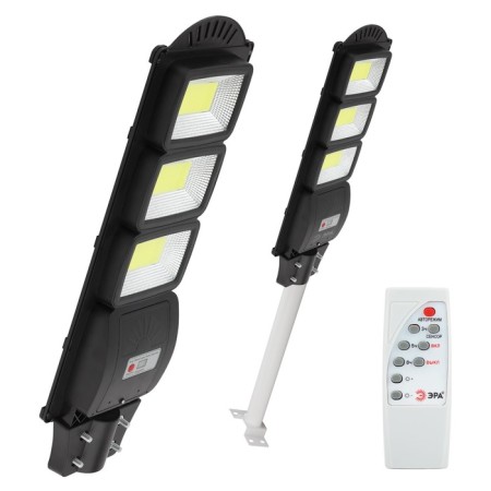 Console lamp era on a sunny battery with a motion sensor of theip65, 60W, 1100lm, 5000k, black-6