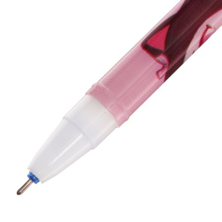Gel pen with erased ink Calligrata, 0.5 mm, blue rod, "anime", mix-3