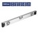 The level of aluminum tundra "rail", 3 eyes (1 rotary), 600 mm