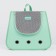 A backpack of cats for cats and dogs, 35 x 30 x 26 cm, blue