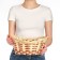 Wicker basket "Rook", 32 × 23 × 10 cm, bamboo