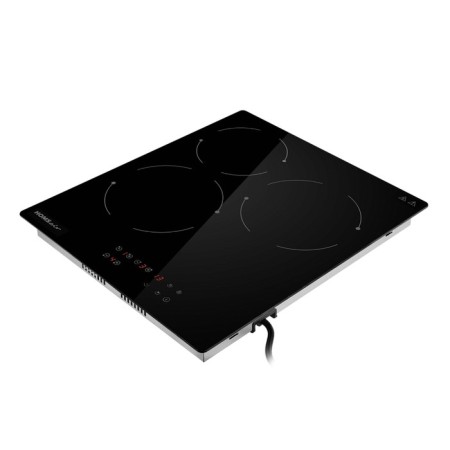 Honing surface Homsair HVS43BK, Electric, 3 burners, sensor, black-2