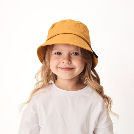 Panama Children's "Classic" minku yellow color, rn 52
