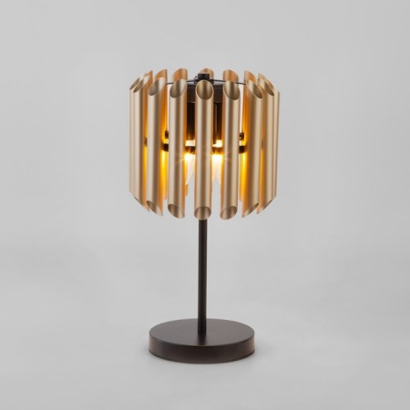 Board lamp with a metal coat Castellie, 60W, E14, 22x22x42 cm
