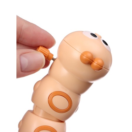 Clothing toy "caterpillar", color mix, crush me-10