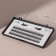 A set of overhead eyelashes "Lastochkin tail", bundles, 10 mm, thickness 0.1 mm, bend C, 12 D