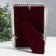 Photo frame plastic 10x15 cm "Belt from rhinestones" silver 17.5x12.5 cm