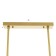 Gerda lamp 3he27 40W gold 78x31x33-90cm Bayerlux