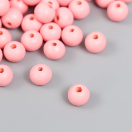 Beads for creativity tree "Pink" D-0.8 cm, set of 20 g