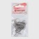Hair piercing "Klin", 4.1 × 1.3 cm, 10 pcs, silver color