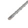 Tour tundra, double spiral, SDS-Plus, 8 x 410 mm.