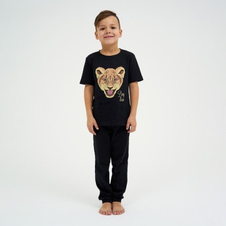 Пижама детская для мальчика KAFTAN "Lion" р.40 (158-164)