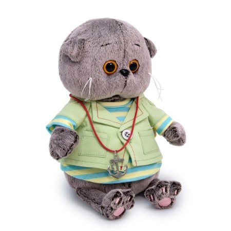 Soft toy "BABY BABY in a sea suit", 20 cm-1