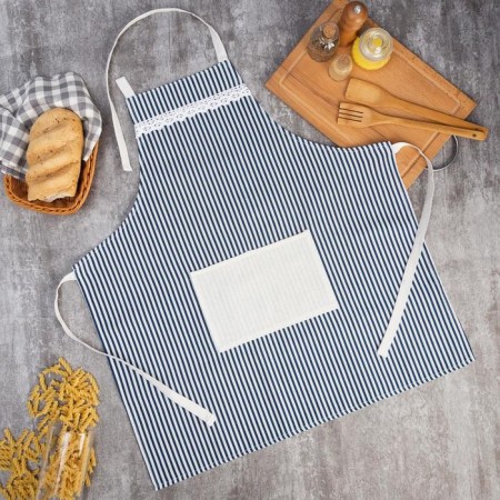 Apron Dolyana "Strose Blue" 67 x 74cm, 100%PE