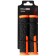 Dream Bike, 128 mm, black/orange color