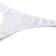 Cowards women's thongs, white color, size 46