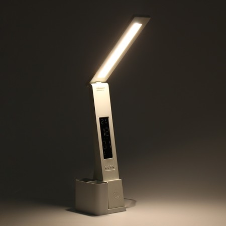 Clock - Electronic lamp: calendar, thermometer, organizer, 5 W, 20 LED, 3 modes, USB-5