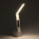 Clock - Electronic lamp: calendar, thermometer, organizer, 5 W, 20 LED, 3 modes, USB