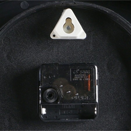 Wall clock, series: kitchen, "coffee mug", D-17.5 cm, 26 x 24 cm-2