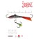 Balancir Lucky John Fin 3 + tee, 4 cm, 12hrt blister