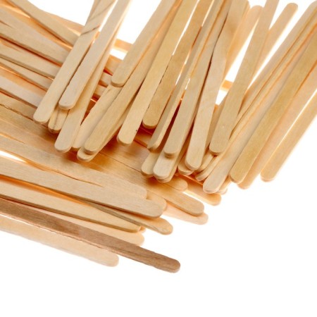 Set of wooden sticks, 500 pcs., 140 × 6 × 1.8 mm-2