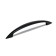 Slovka-slop tundra Standart, m/o 128 mm, black color