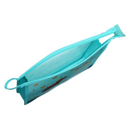 Folder for notebooks A5, 205 x 240 x 40 mm, lightning from above, plastic/textiles, Hatber "Really cool capibar"-3