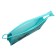 Folder for notebooks A5, 205 x 240 x 40 mm, lightning from above, plastic/textiles, Hatber "Really cool capibar"