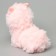 Soft toy "Lama", 20 cm, pink color