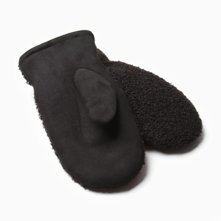 Women's mittens for claim Minaku 25 cm black-1