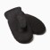 Women's mittens for claim Minaku 25 cm black
