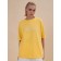 Female T -shirt, size XL, yellow color