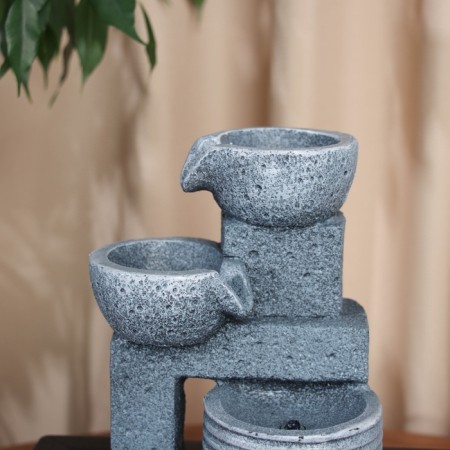 Dwight fountain 26x23 cm (with backlight, without ball)-1