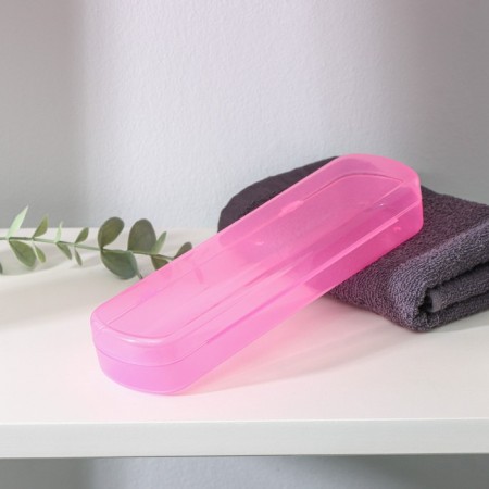 Case for toothbrush and pasta, 21 × 6 × 3 cm, color mix-6
