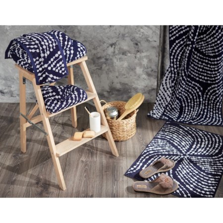 Tainted tange Zen Blue, size 70x130 cm, blue color