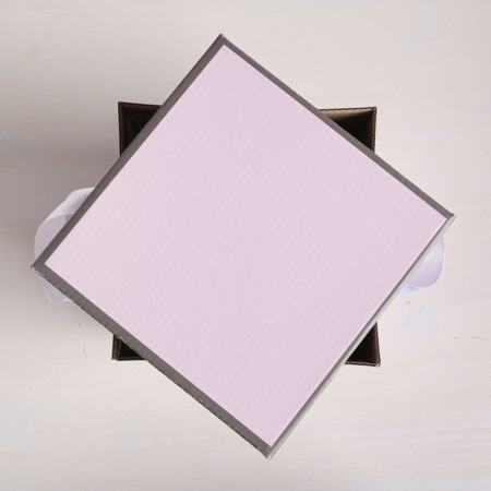 Gift Folding Box "Happiness is waiting for you", 14 x 23 cm-4