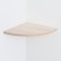 Angular regiment 250x250x16 mm oak sonom