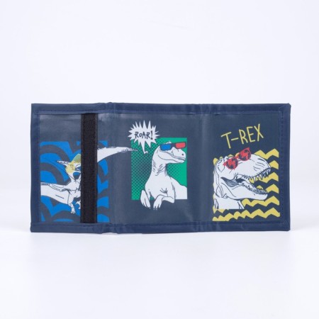 Wallet "Dinosaurs" on Velcro-4