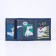 Wallet "Dinosaurs" on Velcro