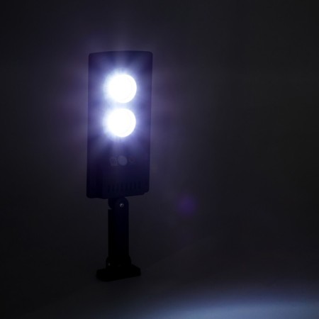 Street battery lamp, lantern, 60 diodes-4
